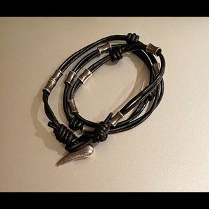 Links of London - Men’s Triple Wrap Rogue Tusk Bracelet LOWEST PRICE